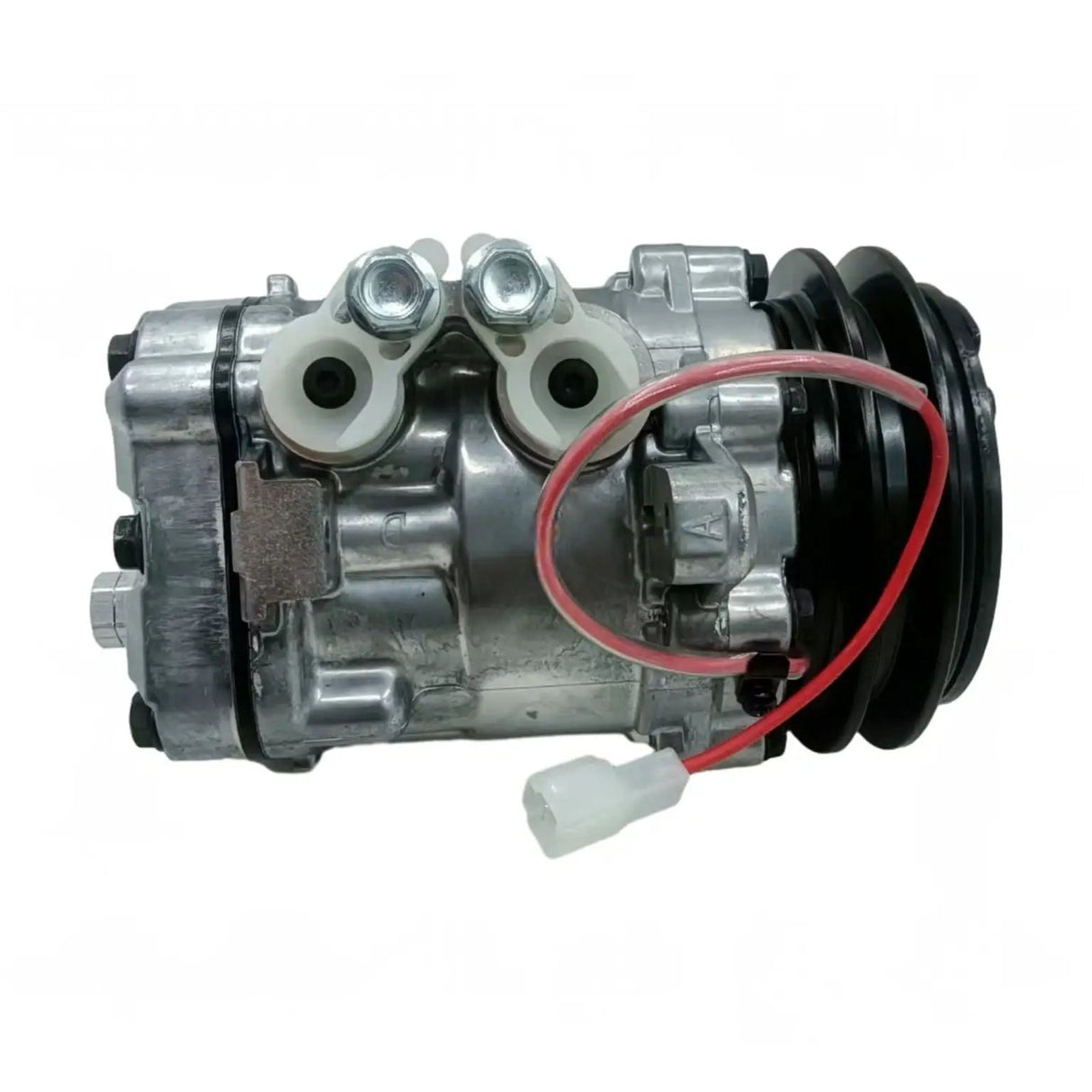 Aftermarket Sanden 8317 7B08 A/C Compressor 1 Groove 12V 115MM - Fab Heavy Parts