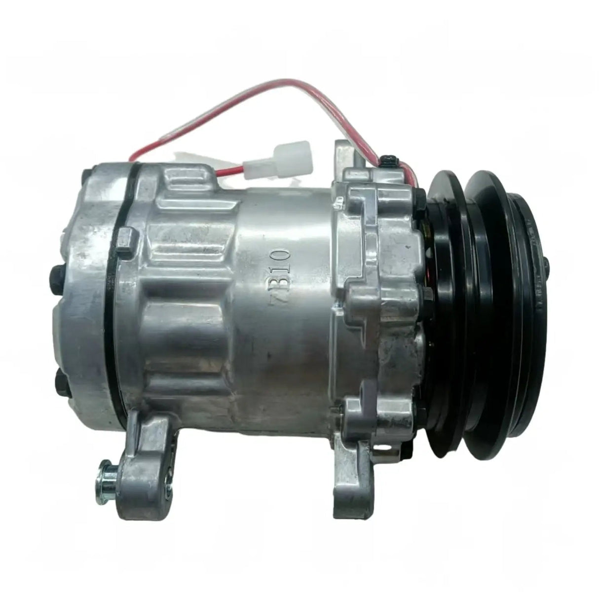 Aftermarket Sanden 8317 7B08 A/C Compressor 1 Groove 12V 115MM - Fab Heavy Parts