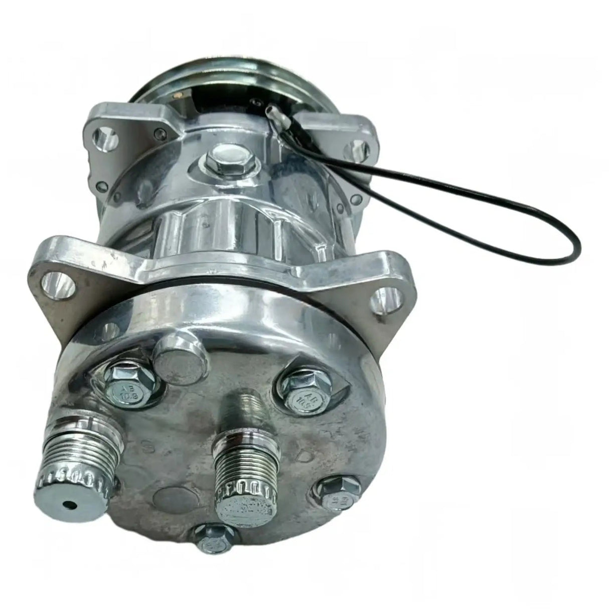 Aftermarket Sanden 9044 12V SD508 A/C Compressor for Excavator Loader Forklift - Fab Heavy Parts