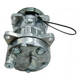Aftermarket Sanden 9044 12V SD508 A/C Compressor for Excavator Loader Forklift - Fab Heavy Parts