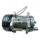 Aftermarket Sanden 9044 12V SD508 A/C Compressor for Excavator Loader Forklift - Fab Heavy Parts
