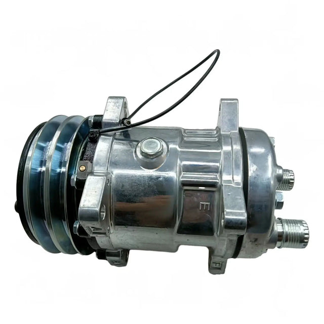 Aftermarket Sanden 9044 12V SD508 A/C Compressor for Excavator Loader Forklift - Fab Heavy Parts