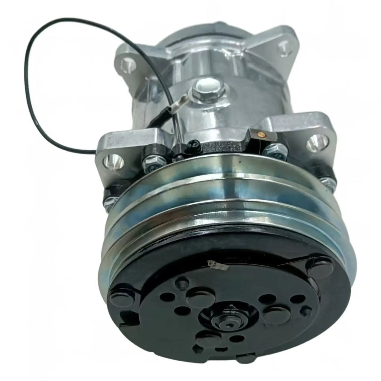 Aftermarket Sanden 9044 12V SD508 A/C Compressor for Excavator Loader Forklift - Fab Heavy Parts