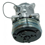Aftermarket Sanden 9044 12V SD508 A/C Compressor for Excavator Loader Forklift - Fab Heavy Parts