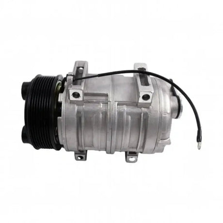 Aftermarket Sanden Flex 4028 4310 4420 8PV 12V A/C Compressor With Clutch - Fab Heavy Parts