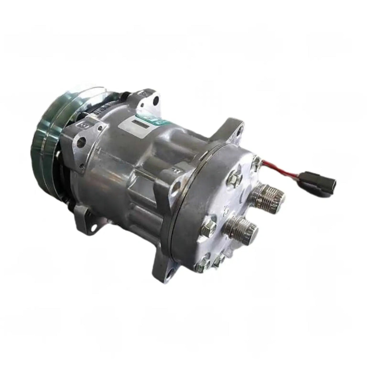 Aftermarket Sanden S8227 A/C Compressor for Vehicle Excavator - Fab Heavy Parts