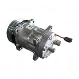Aftermarket Sanden S8227 A/C Compressor for Vehicle Excavator - Fab Heavy Parts