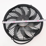 Aftermarket VA10-AP9/C-25A 30100375 12V 12" Low Profile Engine Cooling Fan - Fab Heavy Parts