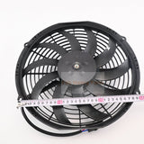 Aftermarket VA10-AP9/C-25A 30100375 12V 12" Low Profile Engine Cooling Fan - Fab Heavy Parts