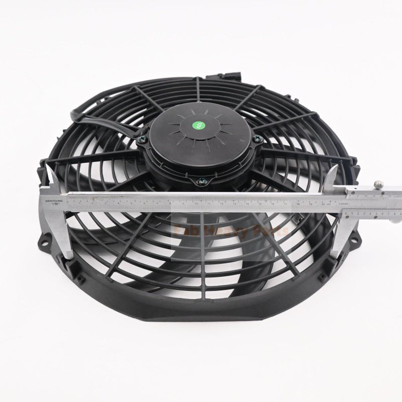 Aftermarket VA10-AP9/C-25A 30100375 12V 12" Low Profile Engine Cooling Fan - Fab Heavy Parts