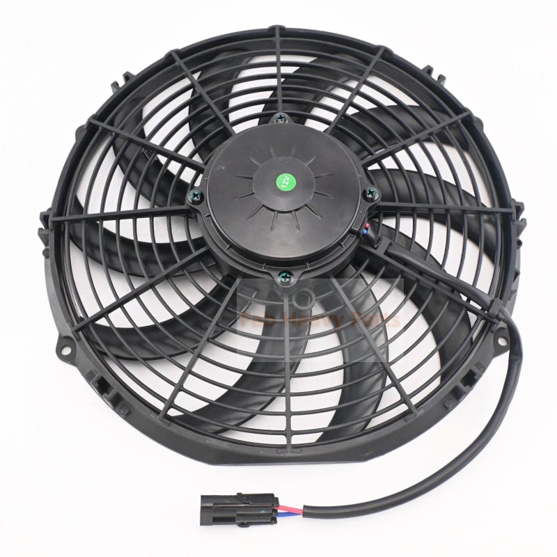 Aftermarket VA10-AP9/C-25A 30100375 12V 12" Low Profile Engine Cooling Fan - Fab Heavy Parts