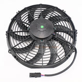Aftermarket VA10-AP9/C-25A 30100375 12V 12" Low Profile Engine Cooling Fan - Fab Heavy Parts