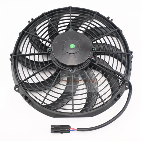 Aftermarket VA10-AP9/C-25A 30100375 12V 12" Low Profile Engine Cooling Fan - Fab Heavy Parts