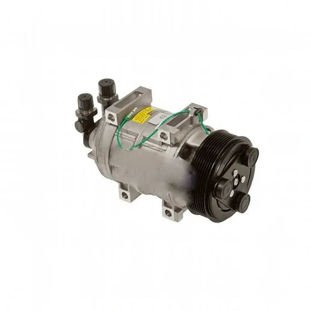 Aftermarket Valeo 103 - 55083 488 - 45083 24V TM - 15HS A/C Compressor for Excavator Loader Truck - Fab Heavy Parts