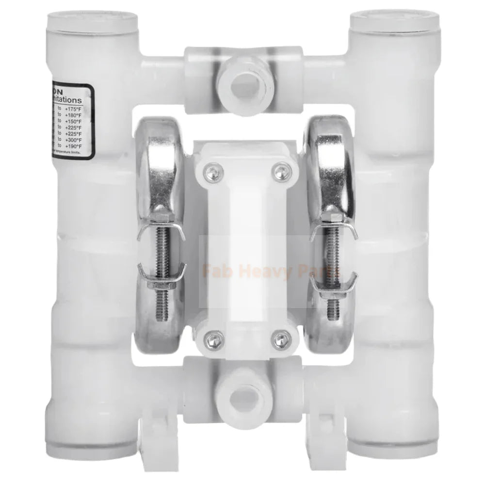 Aftermarket Wilden 00 - 9616 P.025/PZPPP/TNL/TF/PTV Air Operated Double Diaphragm Pump - Fab Heavy Parts