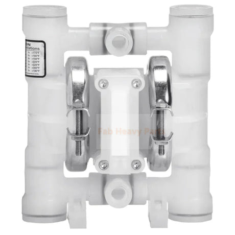 Aftermarket Wilden 00 - 9616 P.025/PZPPP/TNL/TF/PTV Air Operated Double Diaphragm Pump - Fab Heavy Parts