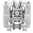 Aftermarket Wilden P1/PPPPP/WFS/WF/KWF Clamped Plastic Air Operated Double Diaphragm AODD Pump for Industrial Equipment - Fab Heavy Parts