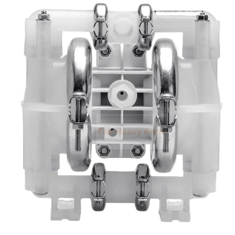 Aftermarket Wilden P1/PPPPP/WFS/WF/KWF Clamped Plastic Air Operated Double Diaphragm AODD Pump for Industrial Equipment - Fab Heavy Parts