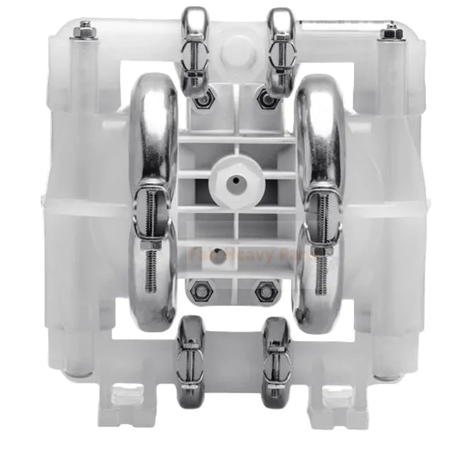 Aftermarket Wilden P1/PPPPP/WFS/WF/KWF Clamped Plastic Air Operated Double Diaphragm AODD Pump for Industrial Equipment - Fab Heavy Parts