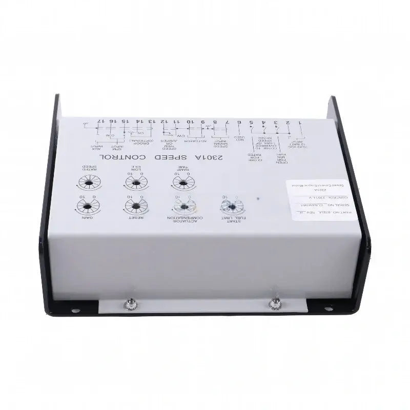 Aftermarket Woodward 9907-014 2301A Speed Control for Generator Marine