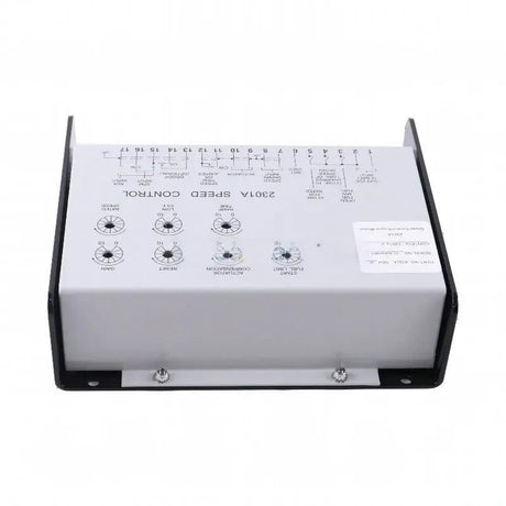 Aftermarket Woodward 9907-014 2301A Speed Control for Generator Marine - Fab Heavy Parts
