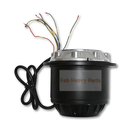 Aftermarket Ziehl - Abegg MK165 - 4DK.24.U Fan Motor for Atlas Copco Air Compressor - Fab Heavy Parts