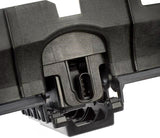 AGS014 Front Bumper AGS Active Grille Shutter with Actuator 68438679AC - Fab Heavy Parts