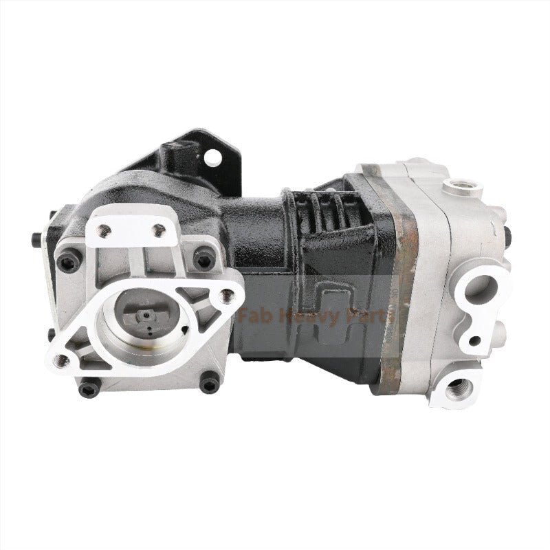 Air Brake Compressor 4897301 504016818 Fits Iveco Truck 120E 100E 150E 130E 260E 180E 75E - Fab Heavy Parts
