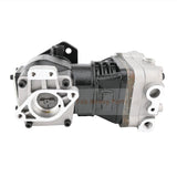 Air Brake Compressor 4897301 504016818 Fits Iveco Truck 120E 100E 150E 130E 260E 180E 75E - Fab Heavy Parts