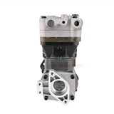 Air Brake Compressor 4897301 504016818 Fits Iveco Truck 120E 100E 150E 130E 260E 180E 75E - Fab Heavy Parts