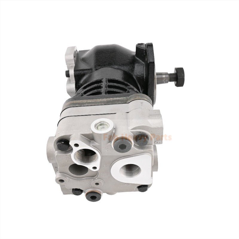 Air Brake Compressor 4897301 504016818 Fits Iveco Truck 120E 100E 150E 130E 260E 180E 75E - Fab Heavy Parts