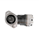 Air Brake Compressor 4897301 504016818 Fits Iveco Truck 120E 100E 150E 130E 260E 180E 75E - Fab Heavy Parts