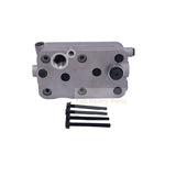 Air Brake Compressor Cylinder Head 0011301215 0011305219 4123529222 Fits For Mercedes - Fab Heavy Parts