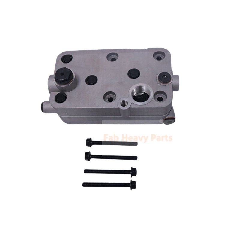 Air Brake Compressor Cylinder Head 0011301215 0011305219 4123529222 Fits For Mercedes - Fab Heavy Parts