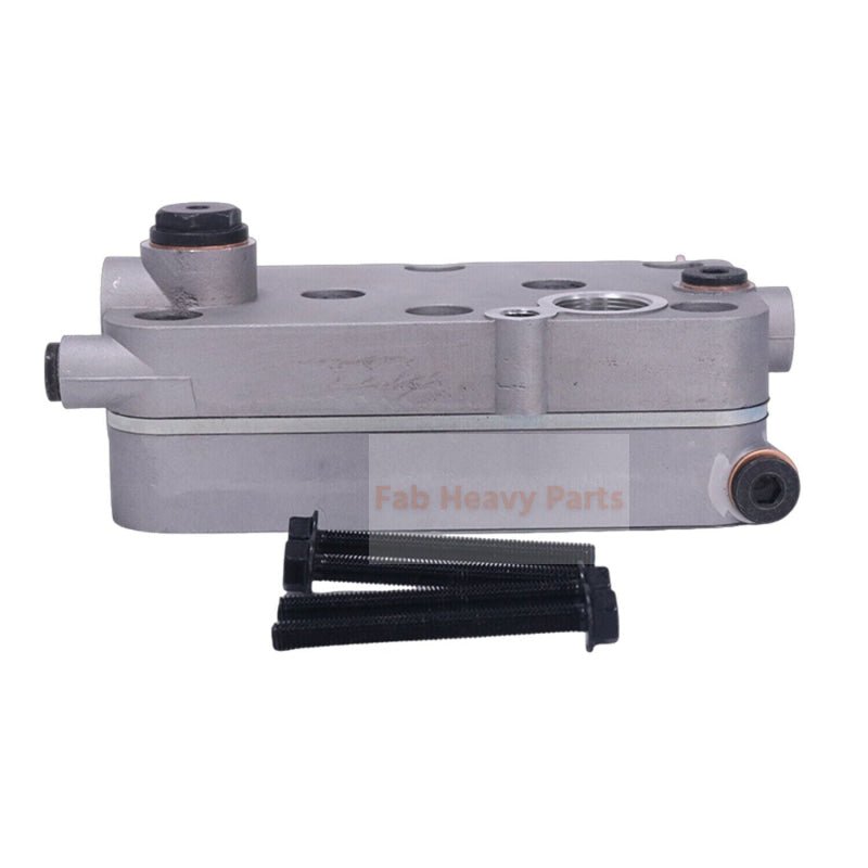 Air Brake Compressor Cylinder Head 0011301215 0011305219 4123529222 Fits For Mercedes - Fab Heavy Parts