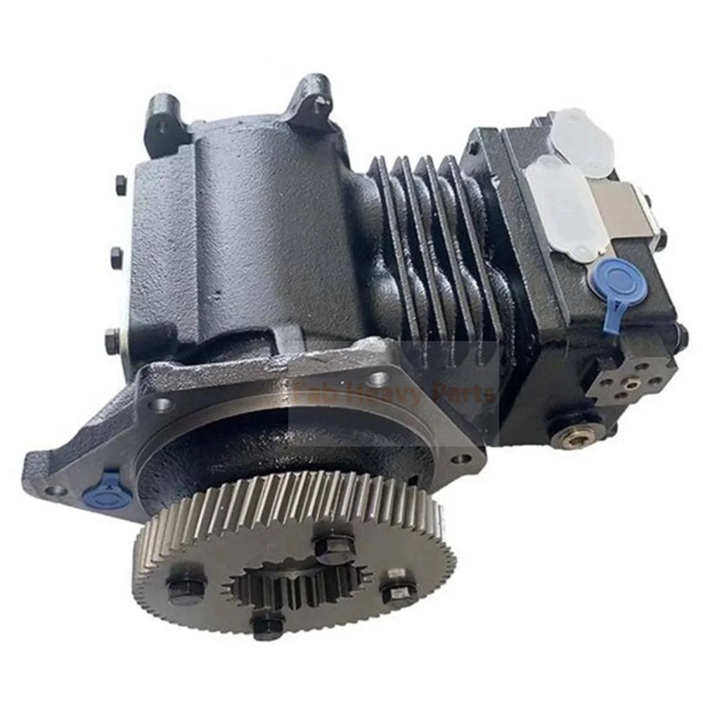 Air Brake Compressor R23522123 23522122 Fits for Detroit Series 60 12.7 TU - FLO 750 - Fab Heavy Parts