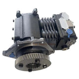 Air Brake Compressor R23522123 23522122 Fits for Detroit Series 60 12.7 TU - FLO 750 - Fab Heavy Parts