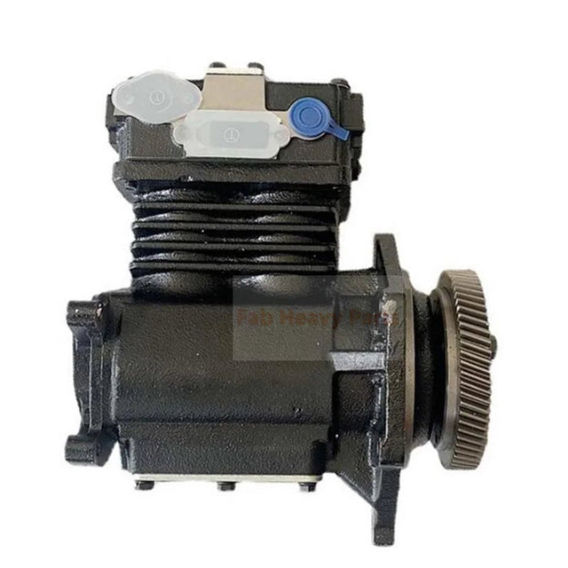 Air Brake Compressor R23522123 23522122 Fits for Detroit Series 60 12.7 TU - FLO 750 - Fab Heavy Parts