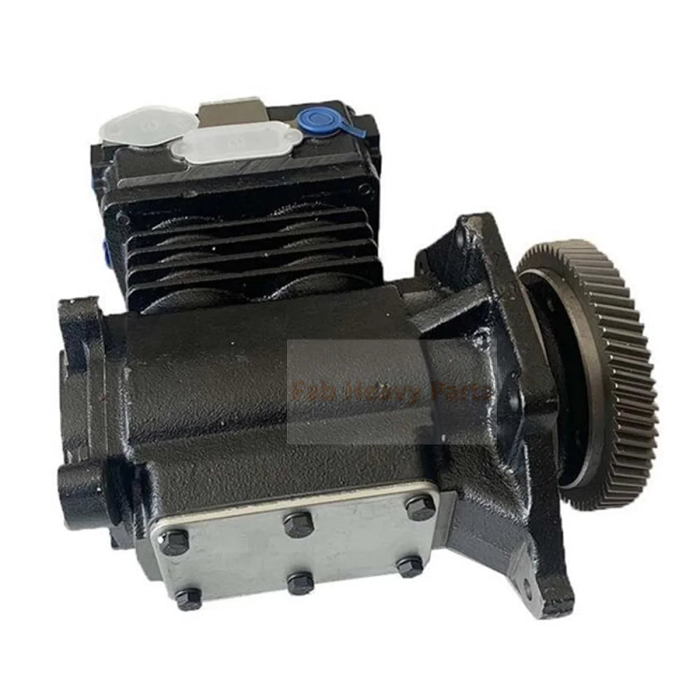 Air Brake Compressor R23522123 23522122 Fits for Detroit Series 60 12.7 TU - FLO 750 - Fab Heavy Parts