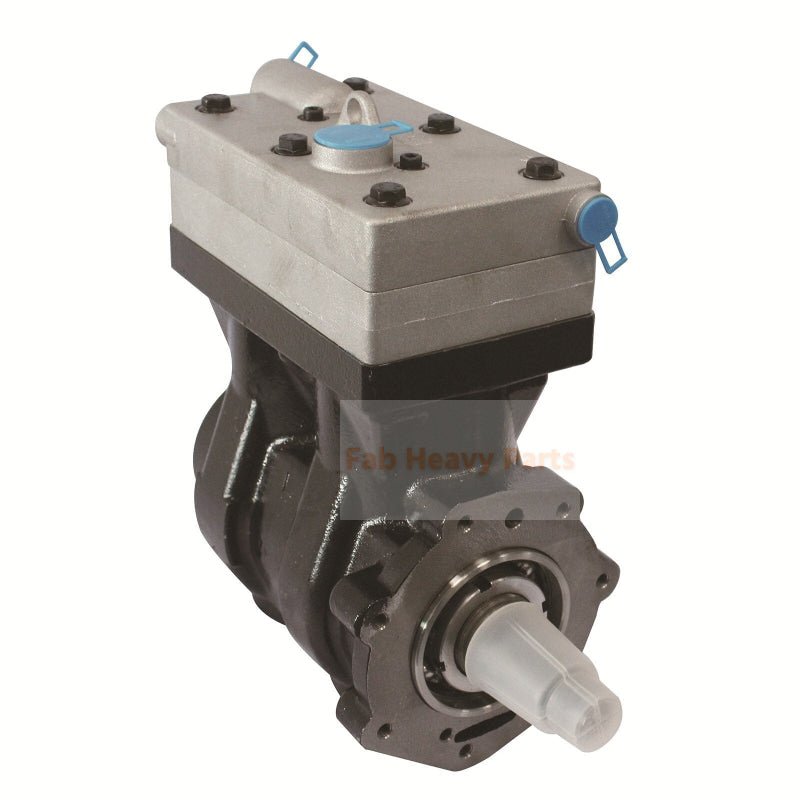 Air Brake Compressor VG1560130080A Fits for Sinotruk Howo Truck 7 A7 Engine WD615 - Fab Heavy Parts