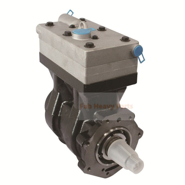 Air Brake Compressor VG1560130080A Fits for Sinotruk Howo Truck 7 A7 Engine WD615 - Fab Heavy Parts