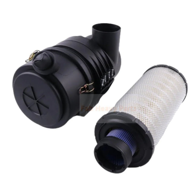 Air Cleaner Assembly RE64098 Fits for John Deere Engine 3029 4045 6068 2.9L 4.5L - Fab Heavy Parts