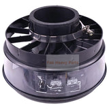 Nettoyeur d'air AT170942 Fits pour John Deere 444 544 555 755 570B 670A 672B 540D 548D