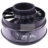 Air Cleaner AT170942 Fits for John Deere 444 544 555 755 570B 670A 672B 540D 548D - Fab Heavy Parts