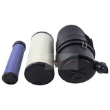 Air Cleaner G082527 Include Air Filter P828889 P829333 Fits for Donaldson Construction Heavy Equipment