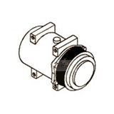 Compresor de aire acondicionado 4937409 para el motor Cummins B4.5s B5.9 B4.5 ISD4.5