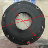 Air Compressor Coupling 1604 - 0761 - 00 1604076100 Replacement for Atlas Copco XAS Coupler - Fab Heavy Parts