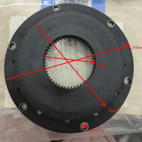 Air Compressor Coupling 1604 - 0761 - 00 1604076100 Replacement for Atlas Copco XAS Coupler - Fab Heavy Parts