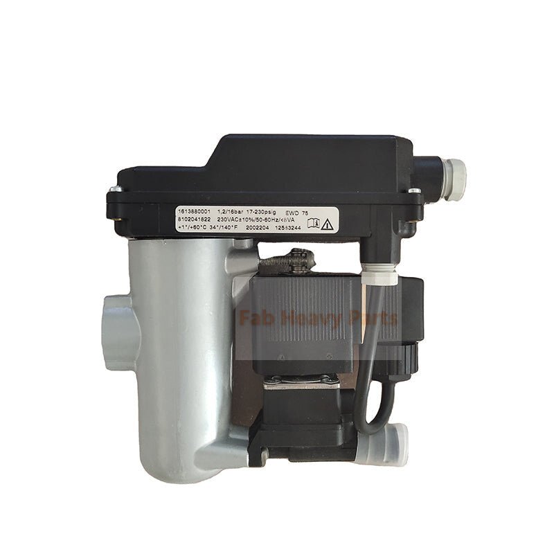 Air Compressor Electronic Drain Valve 1613880001 8102041882 for Atlas Copco EWD75 EWD50 EWD75 EWD330 EWD1500 - Fab Heavy Parts