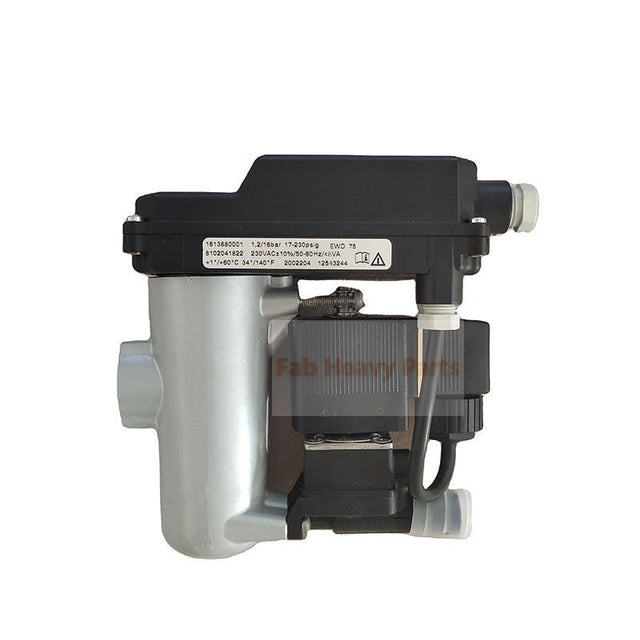 Air Compressor Electronic Drain Valve 1613880001 8102041882 for Atlas Copco EWD75 EWD50 EWD75 EWD330 EWD1500 - Fab Heavy Parts